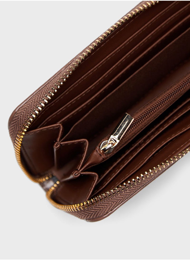 shoexpress - Zip Around Wallet - Image 1