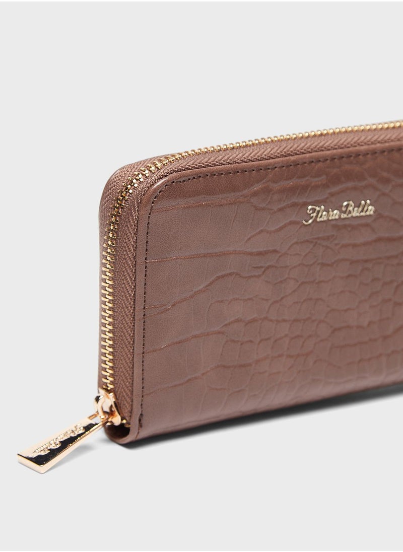 shoexpress - Zip Around Wallet - Image 1
