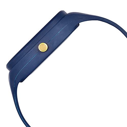 CERO Square Watch Multicolor Dial Analog Silicon Strap Stylish Designer Analog Watch for Men's and Boy's (Blue) - Image 5