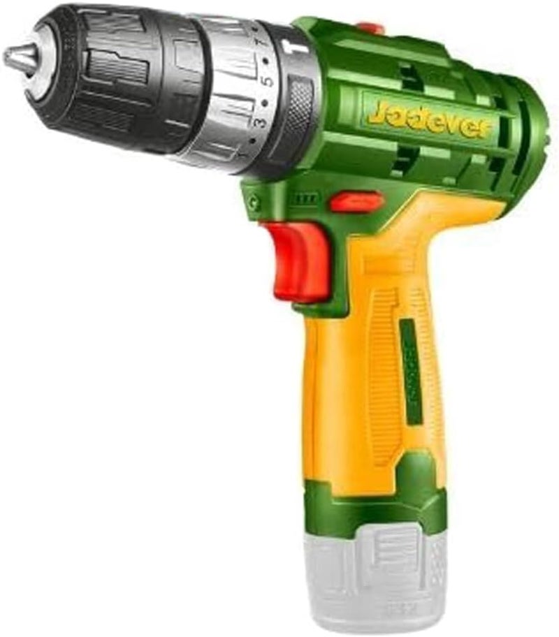 Jadever 12V Lithium-Ion Cordless Impact Drill