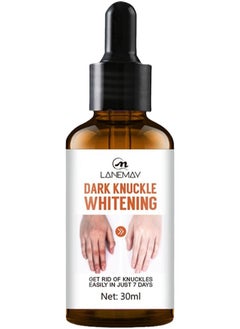 Knuckle Dark Spot Corrector Serum, Lightweight Body Oil, Whitening Serum, Hyperpigmentation, Dark Spot Remover for Hands, Feet and Body, Skin Lightening Darkness Body Oil