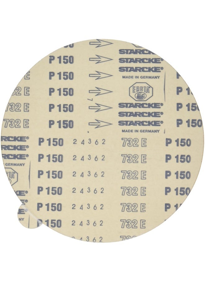 PROXXON 28972 Self-Adhesive Corundum Sanding Discs For Tsg 250 E 150 Grit 5 - Pieces  - Image 2