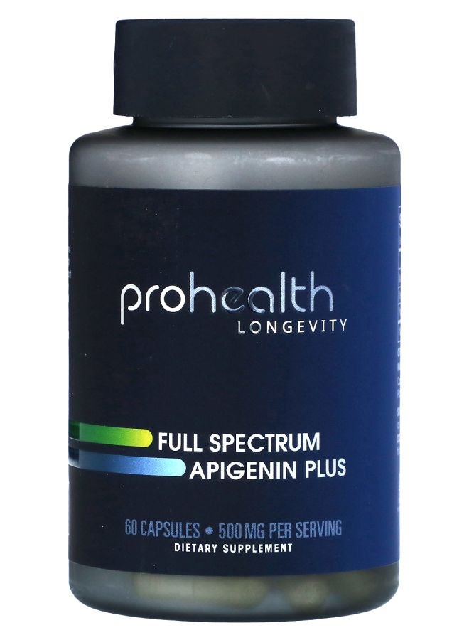 ProHealth Full Spectrum Apigenin Plus 250 mg 60 Capsules
