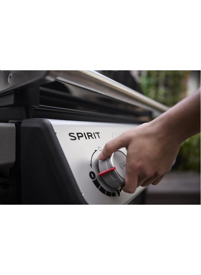 Weber SPIRIT 3-Burner E-310 Liquid Propane Black - Image 3