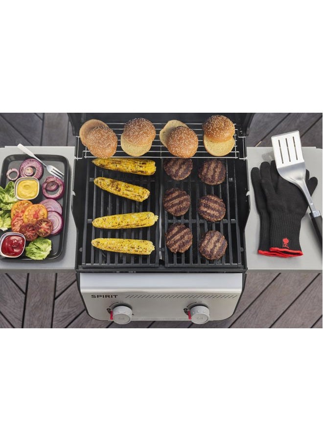 Weber SPIRIT 3-Burner E-310 Liquid Propane Black - Image 2