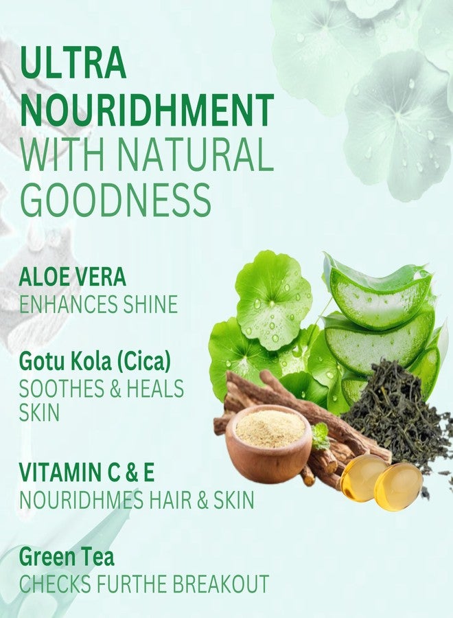 CIPHER Elixir Cica-Aloe Gel - Pure Aloe Vera Hair Gel for Scalp | Nourishes and Hydrates Hair | 2X Shiner, Smoother HairGel | Pre-Wash HairCream for Women & Men- 200ml - Image 3