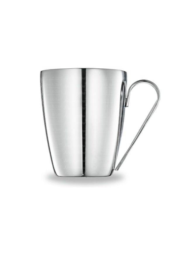 Shri & Sam Snob Stainless Steel Coffee Mug - Image 1