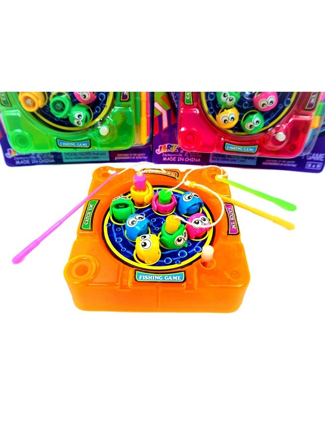 Ja-Ru JA-RU Pocket Retro Mini Handheld Games (3 Toys Bundle) Mini Basketball, Hand Pinball Game, & Magnetic Fishing Toy. Classic Party Favors for Kids. 3255-3258-3205p - Image 5