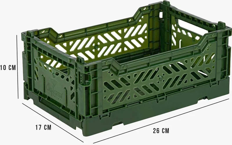 Ayyıldız Aykasa 261710 Minibox Khaki Foldable Case