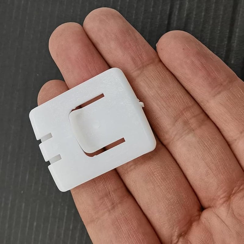 Universal Car Seat Sliding Guide Rail Reset Replacement Parts 6 Piece Set - Image 4