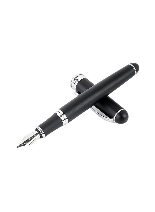 NIBEMINENT X750 Stationery Stainless Steel Fountain Pen Black