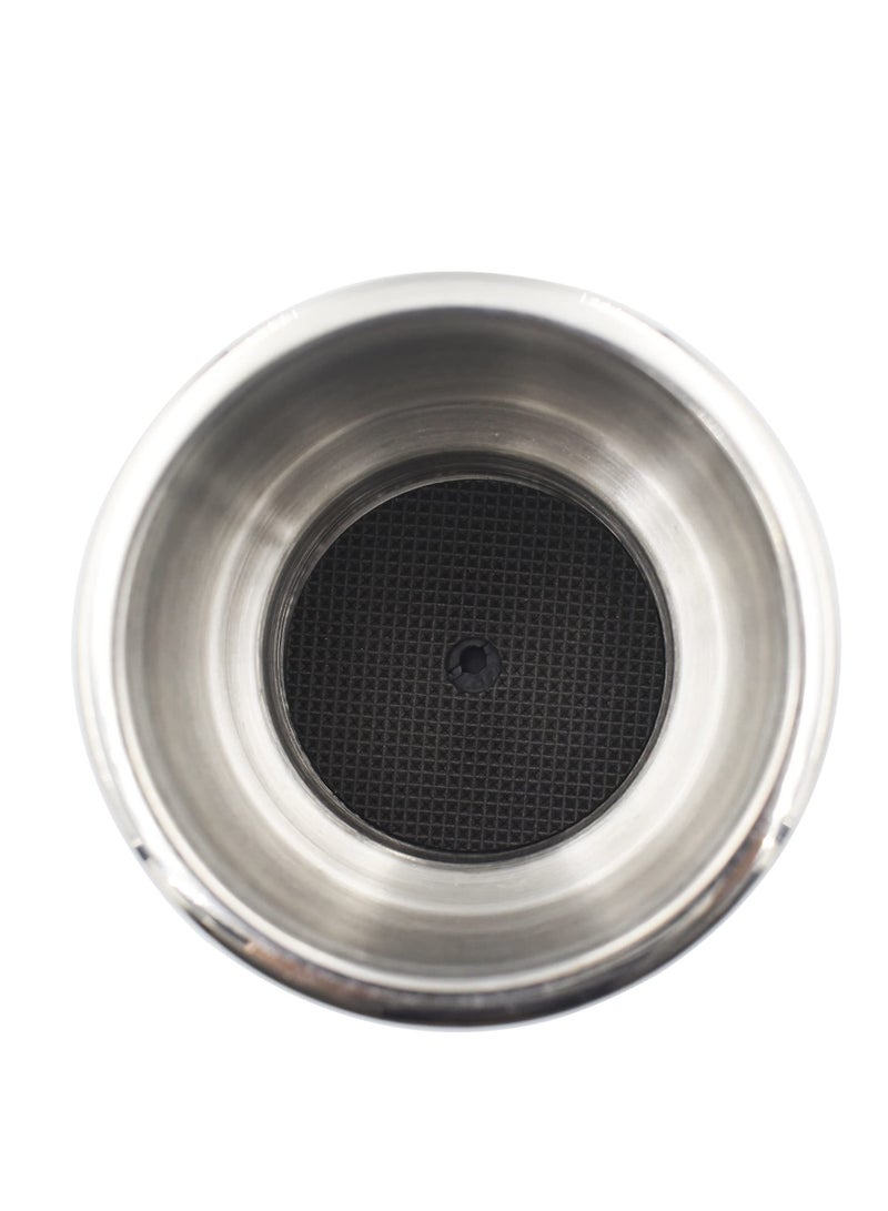 Stainless Steel Cup Drink Holder, Insert with Drain for Marine Boat RV Camper Stainless Steel Cup Drink Holder with Drain Marine Boat Rv Camper (2PCS) - Image 4