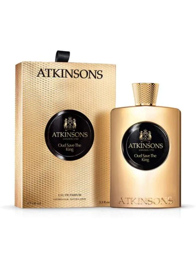 Atkinsons عطر عود سيف ذا كينج للرجال 100 مل 