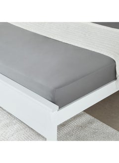 Home Box Essential Cotton Super King Fitted Sheet 200 x 200 x 36 cm  - Image 2