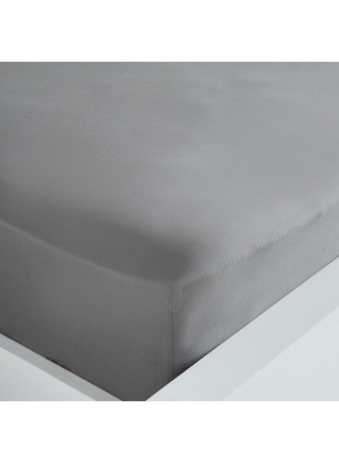 Essential Cotton Super King Fitted Sheet 200 x 200 x 36 cm