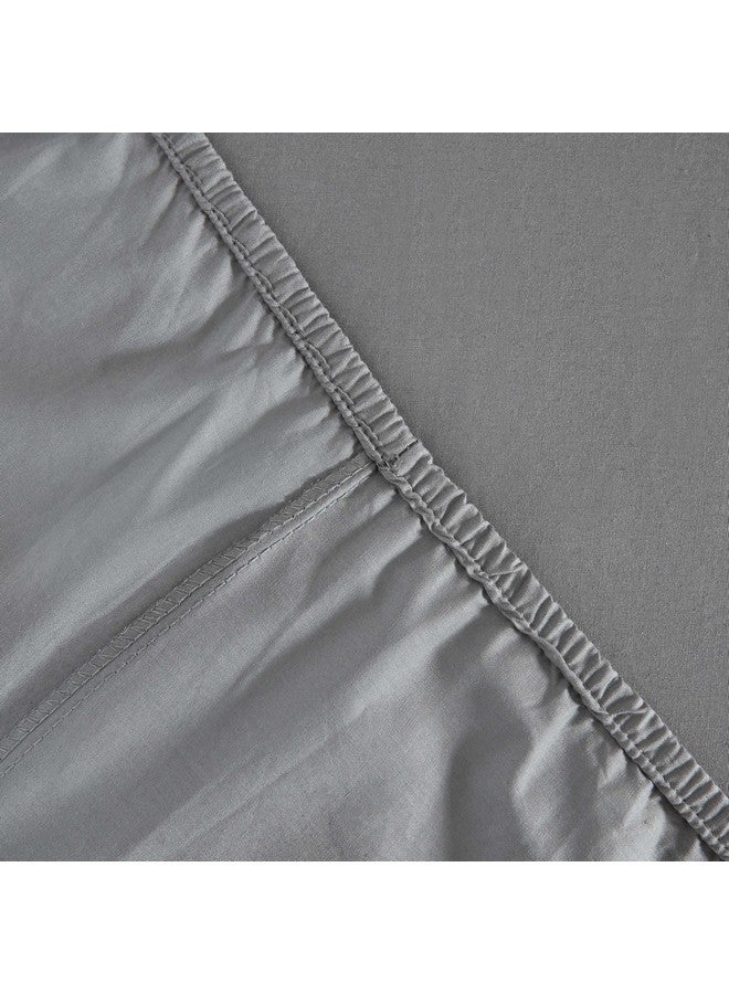 Essential Cotton Super King Fitted Sheet 200 x 200 x 36 cm