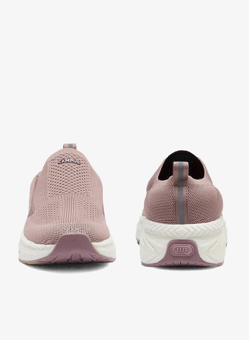 CAMPUS Mauve/Blk Women's Slip On Shoes - Lightweight, Timeless for Everyday Walk for Women | Best Price UAE