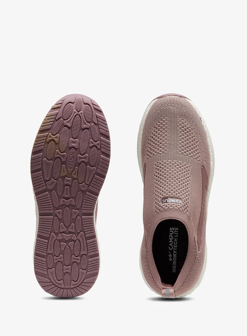 CAMPUS Mauve/Blk Women's Slip On Shoes - Lightweight, Timeless for Everyday Walk for Women | Best Price UAE