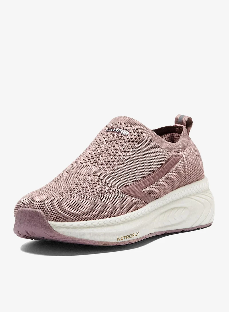 CAMPUS Mauve/Blk Women's Slip On Shoes - Lightweight, Timeless for Everyday Walk for Women | Best Price UAE