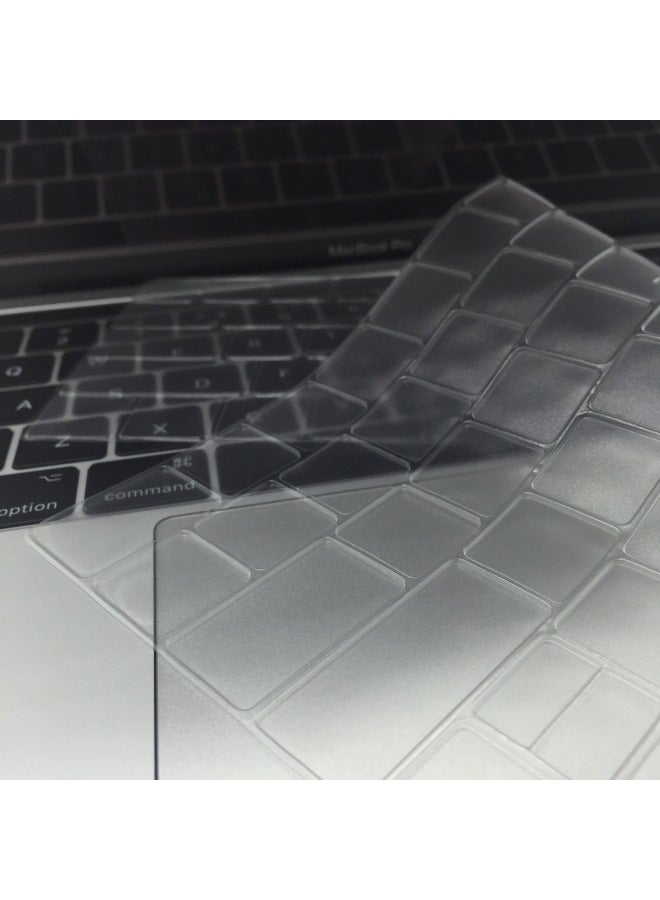 For Mac Laptop Air13 Keyboard Film 16 Protective Sticker Transparent Pro15 Inch Apple Macbook 12-Color:TPU Transparent Keyboard Film Tape (cardboard + OP Bag)-Dimensions:2020 Air13.3 Inch/A2179/A2337 - Image 2