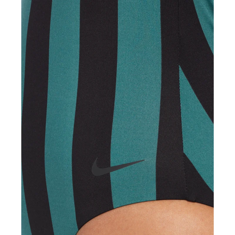 Nike Women's V-Neck One-Piece Swimsuit