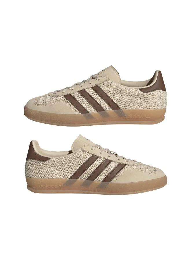 Adidas Adidas Gazelle Indoor W W Beige Originals Shoes For Women