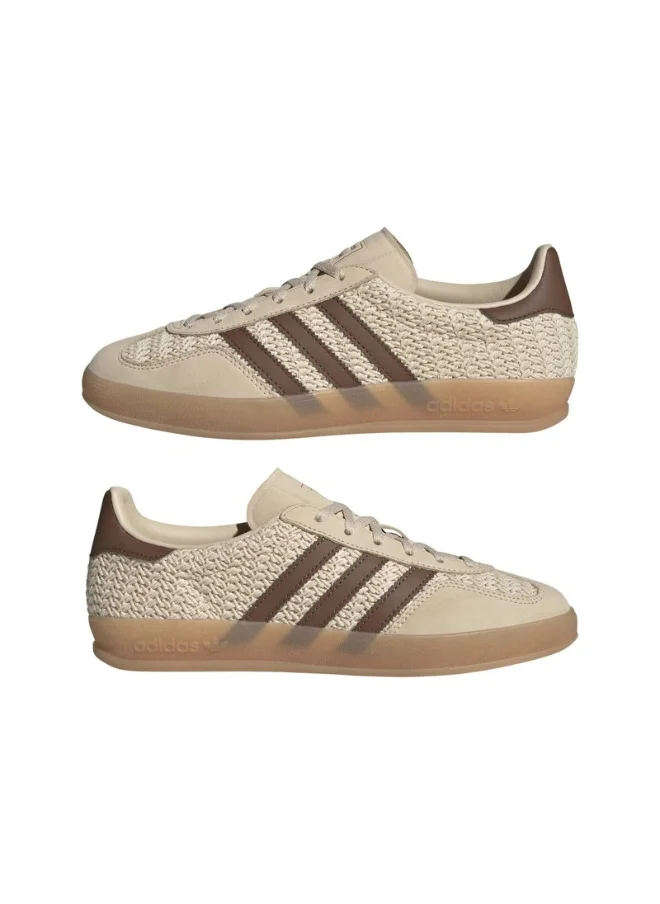 اديداس اوريجينالز adidas GAZELLE INDOOR W Beige Originals Women Shoes