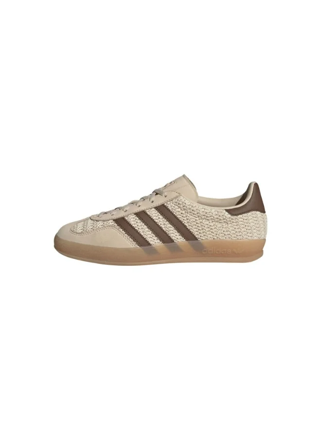 اديداس اوريجينالز adidas GAZELLE INDOOR W Beige Originals Women Shoes