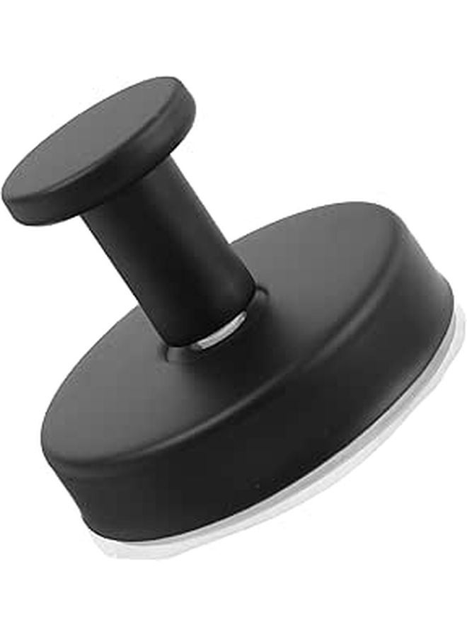 Heavy Duty 304 Stainless Steel Suction Towel Hook No Drill Damage Free Mount - Image 1