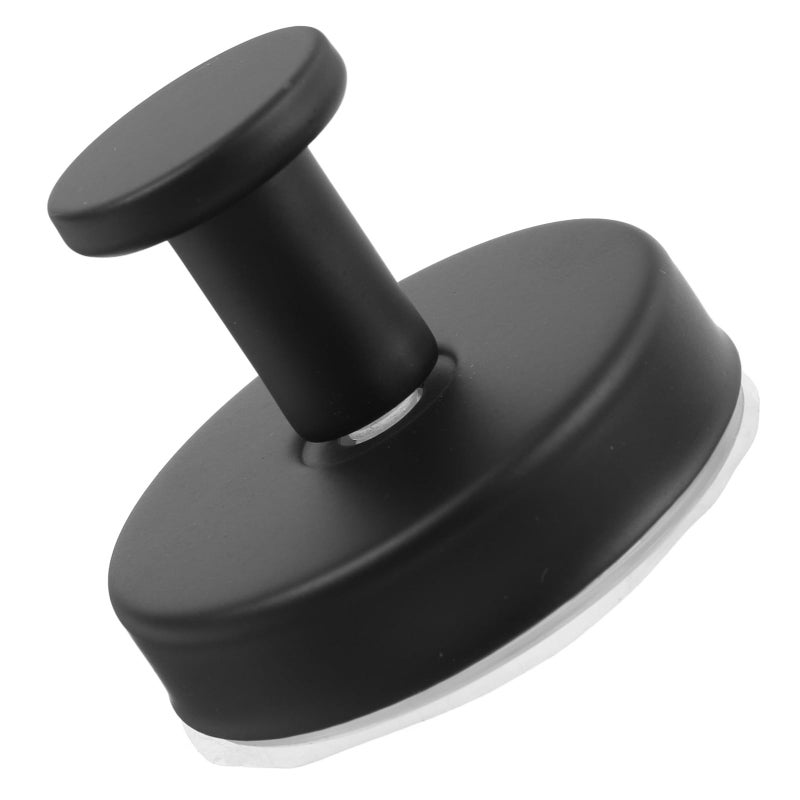 Heavy Duty 304 Stainless Steel Suction Towel Hook No Drill Damage Free Mount - Image 2