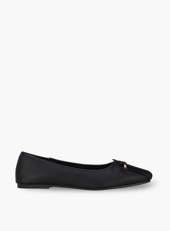 Flora Bella By Shoexpress Women Bow Ballerina Shoes