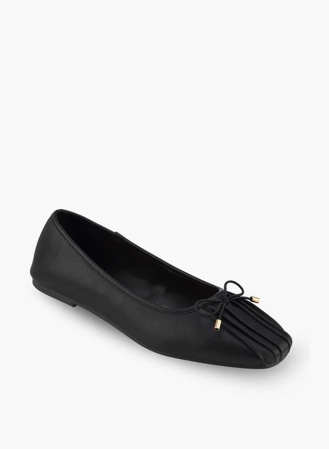 Flora Bella By Shoexpress Women Bow Ballerina Shoes