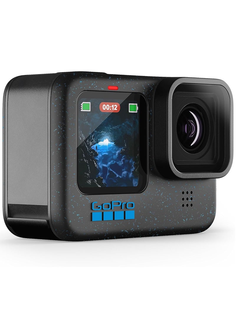 جو برو كاميرا HERO12 سوداء مقاومة للماء مع بطاقة Extreme MicroSDXC UHS-I سعة 512.0 جيجابايت - Image 3