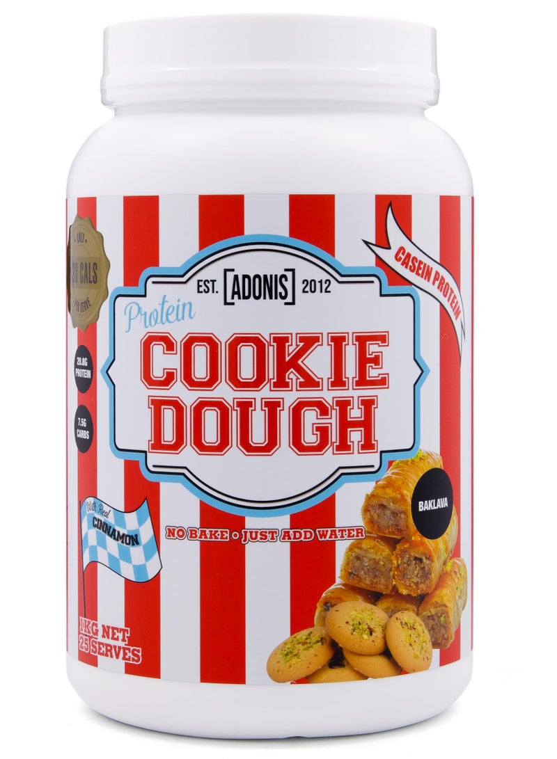 Adonis Adonis Protein Cookie Dough 1Kg Baklava - Image 1