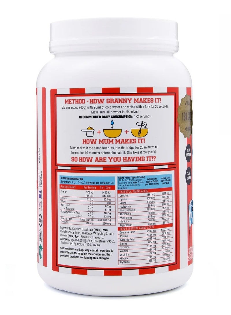 Adonis Adonis Protein Cookie Dough 1Kg Baklava - Image 2