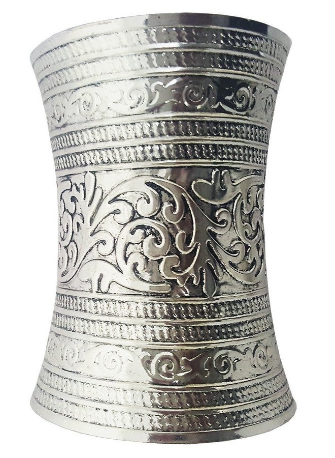 Shining Diva Fashion Carved Cuff Stylish Bracelet for Girls and Women (rrr4693b) - Image 1