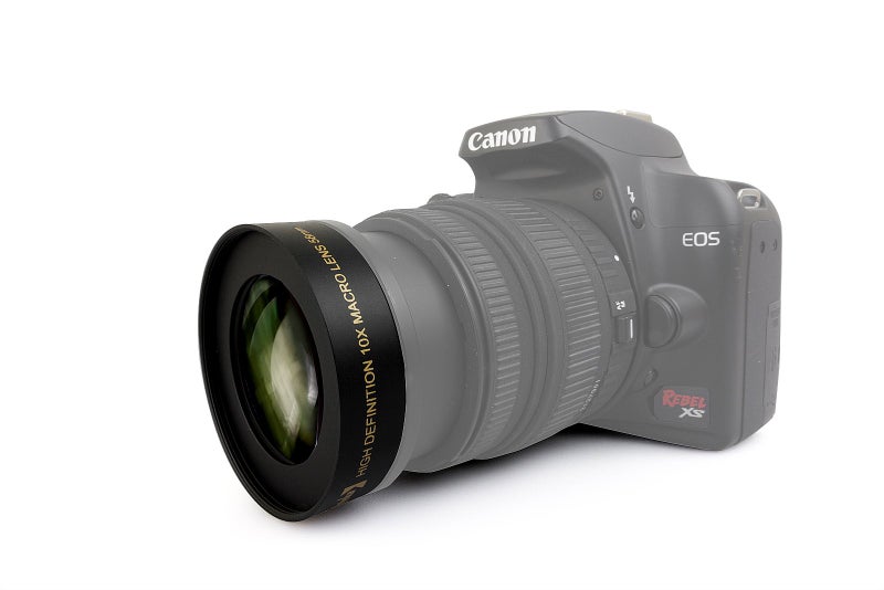 Opteka Achromatic 10x Diopter Close-Up Macro Lens for Sony E-Mount a7r, a7s, a7, a6300, a6000, a5100, a5000, a3000, NEX-7, 6, 5T, 5N, 5R Digital Cameras (Fits 40.5mm, 49mm and 58mm Threaded Lenses) - Image 4