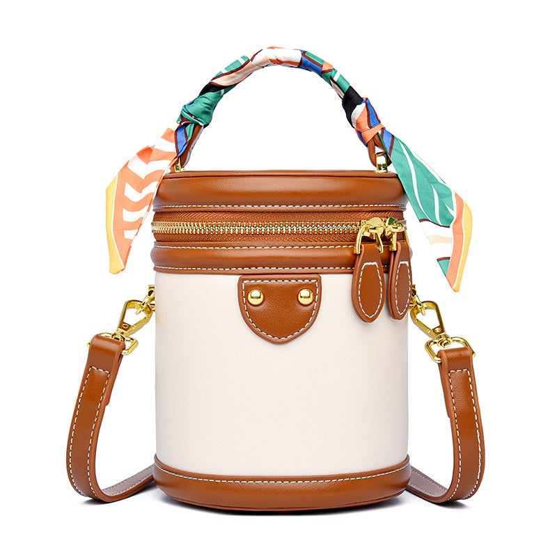 Women's Fashion Shoulder Bag Bucket Style - Image 5