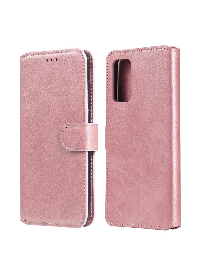 The Bros Case For Xiaomi Poco M3 / Redmi Note 9 4G Classic Calf Texture PU + TPU Horizontal Flip Leather Case, with Holder & Card Slots & Wallet