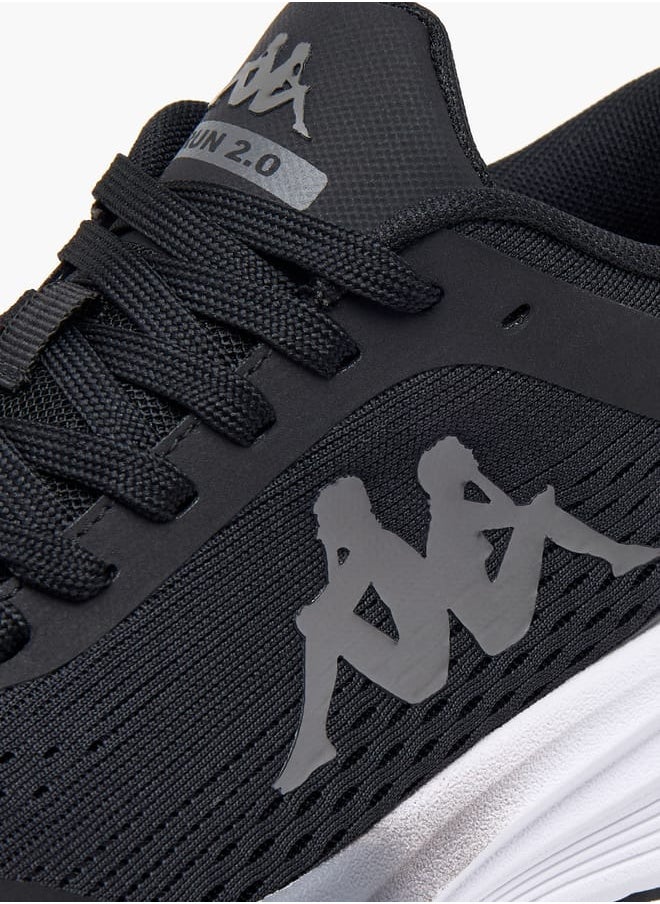 Kappa Women's Logo Detail Lace-Up Sports Shoes - RUN 2.0  - Image 4