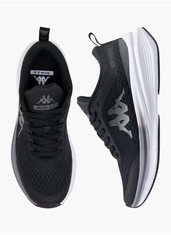 Kappa Women's Logo Detail Lace-Up Sports Shoes - RUN 2.0  - Image 1