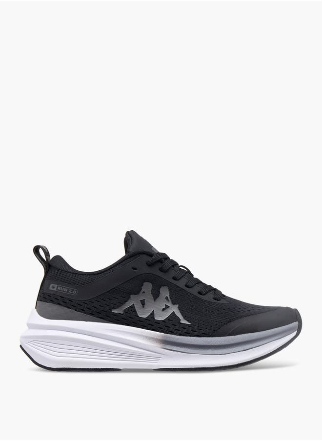 Kappa Women's Logo Detail Lace-Up Sports Shoes - RUN 2.0  - Image 3