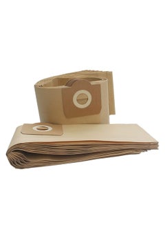 GUDOO 5 Pcs Vacuum Cleaner Bags Dust Bag Filter Paper Bag For Karcher WD3 WD 3.300 M WD 3.200 WD3.500 SE 4001 SE 4002 WD3 P 6.959-130 Bag Filter  - Image 1