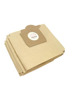 GUDOO 5 Pcs Vacuum Cleaner Bags Dust Bag Filter Paper Bag For Karcher WD3 WD 3.300 M WD 3.200 WD3.500 SE 4001 SE 4002 WD3 P 6.959-130 Bag Filter  - Image 3