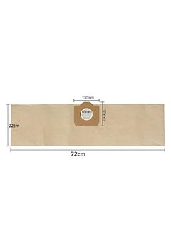 GUDOO 5 Pcs Vacuum Cleaner Bags Dust Bag Filter Paper Bag For Karcher WD3 WD 3.300 M WD 3.200 WD3.500 SE 4001 SE 4002 WD3 P 6.959-130 Bag Filter  - Image 4