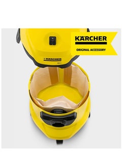 GUDOO 5 Pcs Vacuum Cleaner Bags Dust Bag Filter Paper Bag For Karcher WD3 WD 3.300 M WD 3.200 WD3.500 SE 4001 SE 4002 WD3 P 6.959-130 Bag Filter  - Image 5