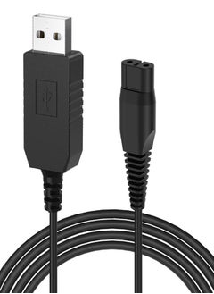 SANMUGEED Charger for Philips One QP2520,4.3V USB Charging Cable Replacement Charger Cord for Philips Norelco One QP2520,QP2620,A00390,QG3320,RQ320,RQ328,RQ330,RQ331 RQ338,RQ350,Series 1000  - Image 1