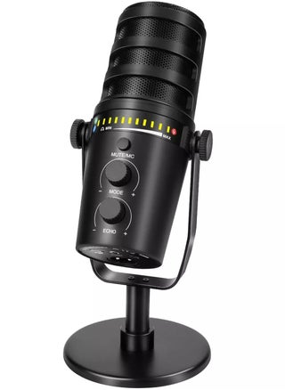 ميكروفون بودكاست ديناميكي XLR/USB، قابل للتعديل، وإلغاء الضوضاء، والتحكم في مستوى الصوت - pzsku/ZB40AEB801BCF0848333FZ/45/_/1728311446/7bbc3f5f-2a77-45fd-aad4-7aac58554954