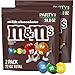 M&M'S حلوى شوكولاتة الحليب من إم إم إس بحجم حفلة 38 أونصة في كيس قابل لإعادة الإغلاق عبوة من 2 للحفلات والخبز والمشاركة - Image 2
