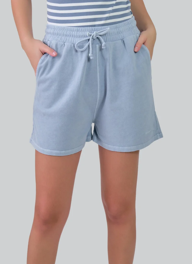 غانت Relaxed Fit Sunfaded Shorts